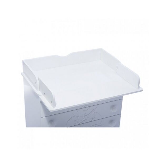 Veres Комод-пеленатор ДСП + МДФ (Ведмежа зі стразами)[33.4.5.2.06], фото , зображення 5 | SNABZHENIE.com.ua