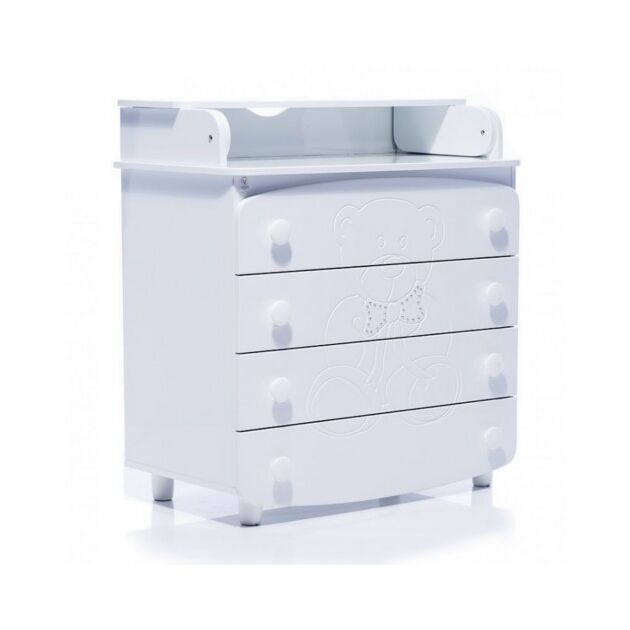 Veres Комод-пеленатор ДСП + МДФ (Ведмежа зі стразами)[33.4.5.2.06], фото , зображення 3 | SNABZHENIE.com.ua