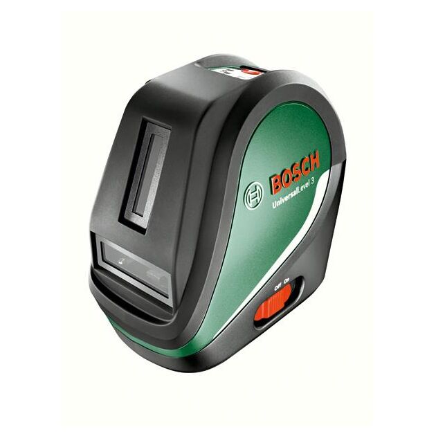 Bosch Нівелір лазерний UniversalLevel 3 SET, до 10м, ±0.5мм/м, +штатив, 0.54кг, фото , изображение 2 | SNABZHENIE.com.ua