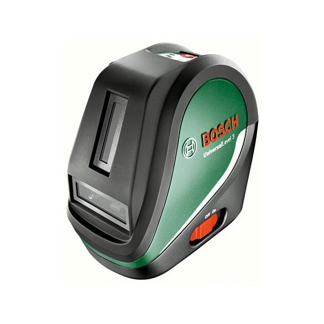 Bosch Нівелір лазерний UniversalLevel 3 SET, до 10м, ±0.5мм/м, +штатив, 0.54кг, фото  | SNABZHENIE.com.ua