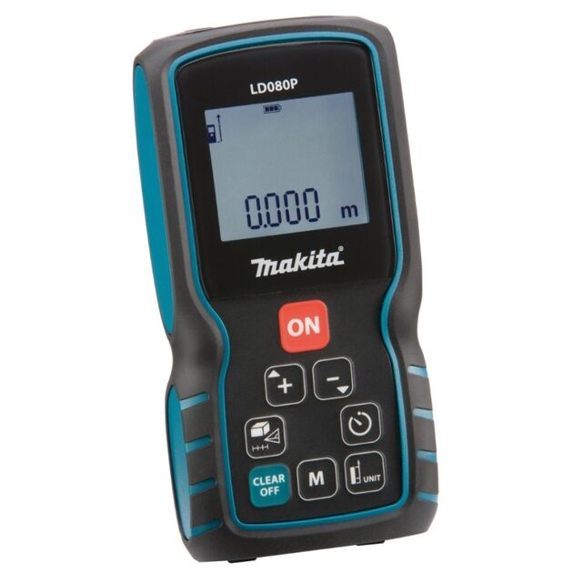Makita LD080P лазерный 80м, фото  | SNABZHENIE.com.ua