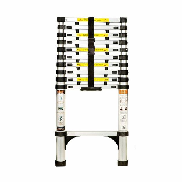 Dnipro-M DT-132 алюмінієва телескопічна 3.2 м, фото , зображення 2 | SNABZHENIE.com.ua