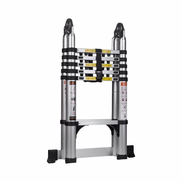 Dnipro-M DT-238 алюмінієва телескопічна 3.8 м, фото , зображення 2 | SNABZHENIE.com.ua Dnipro-M DT-238 алюмінієва телескопічна 3.8 м, фото , зображення 2 | SNABZHENIE.com.ua