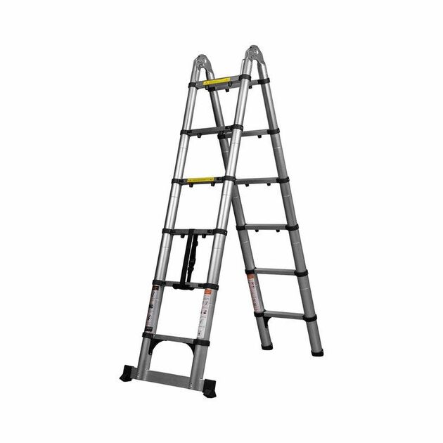 Dnipro-M DT-238 алюмінієва телескопічна 3.8 м, фото , зображення 3 | SNABZHENIE.com.ua Dnipro-M DT-238 алюмінієва телескопічна 3.8 м, фото , зображення 3 | SNABZHENIE.com.ua