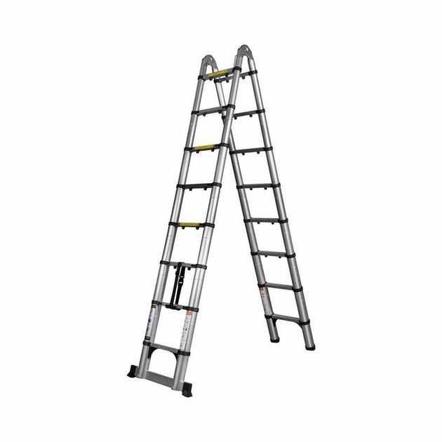 Dnipro-M DTP-250 алюмінієва телескопічна 5 м, фото , изображение 3 | SNABZHENIE.com.ua Dnipro-M DTP-250 алюмінієва телескопічна 5 м, фото , изображение 3 | SNABZHENIE.com.ua