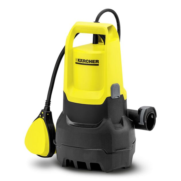 Karcher Насос дренажний для брудної води SP 3 Dirt, 350 Вт, 7 куб/година, висота подачі 6м, занурення 7 м, 5 кг, фото  | SNABZHENIE.com.ua
