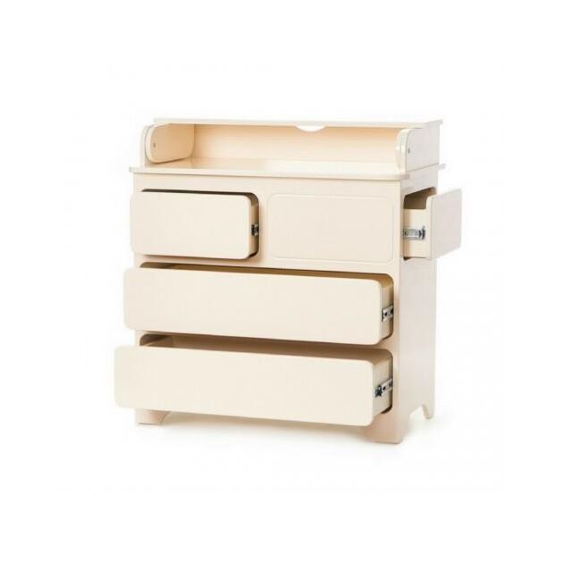 Veres Комод-пеленатор Тач-Лач[Слонова кістка], фото , зображення 2 | SNABZHENIE.com.ua