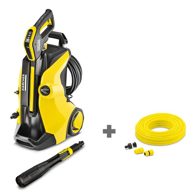 Karcher К5 Full control + садовий шланг 10м, фото  | SNABZHENIE.com.ua
