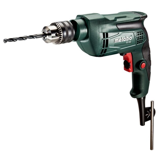 Metabo BE 650, ключовий патрон, коробка, фото  | SNABZHENIE.com.ua