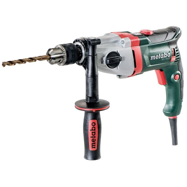Metabo BEV 1300-2, 2 швидкості, ключовий патрон, коробка, фото  | SNABZHENIE.com.ua