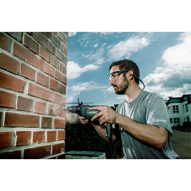 Metabo SBE 650, ударна, ключовий патрон, коробка, фото , изображение 3 | SNABZHENIE.com.ua