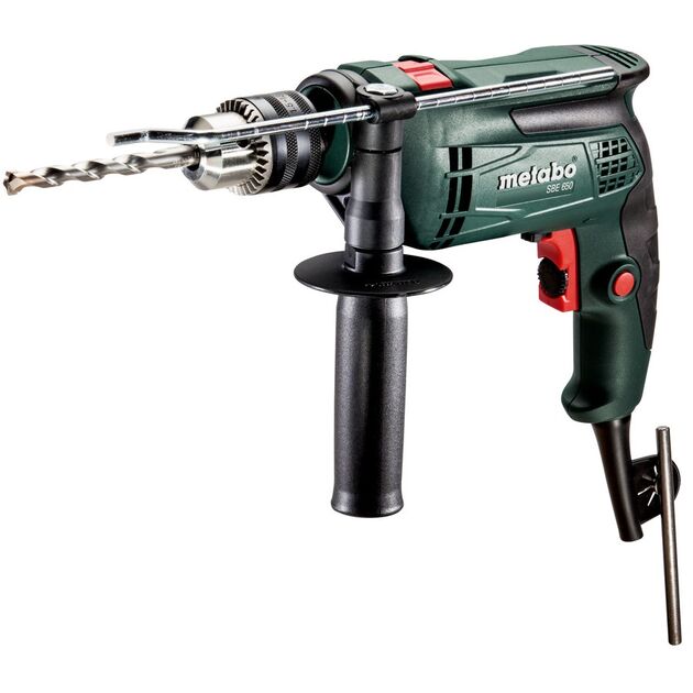 Metabo SBE 650, ударна, ключовий патрон, коробка, фото , изображение 2 | SNABZHENIE.com.ua