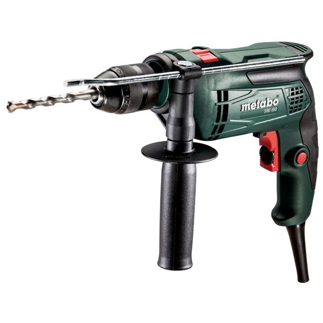 Metabo SBE 650, ударна, швидкозатискний патрон, коробка, фото  | SNABZHENIE.com.ua