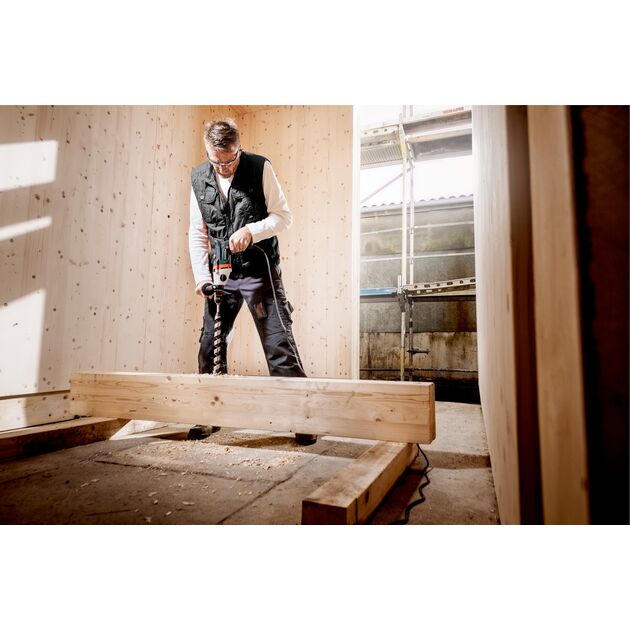 Metabo SBEV 1300-2 S ударна, швидкознімний патрон Futuro Plus, кейс, фото , изображение 6 | SNABZHENIE.com.ua