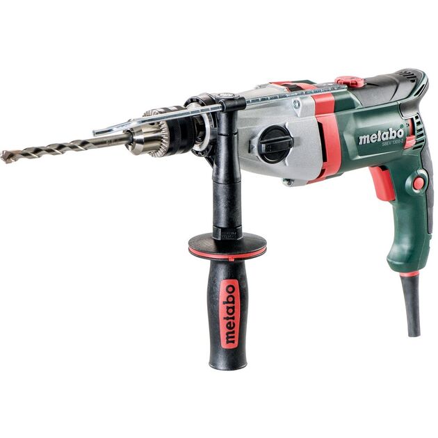 Metabo SBEV 1300-2, ударна, 2 швидкості, ключовий патрон, коробка, фото  | SNABZHENIE.com.ua