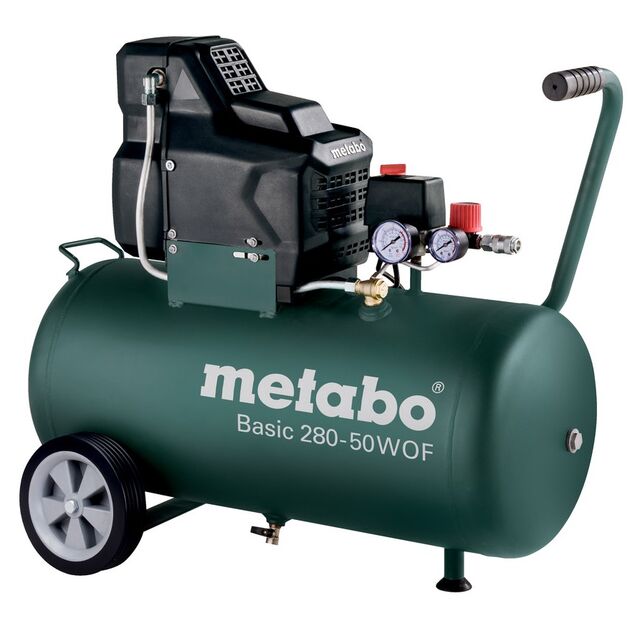 Metabo Basic 280-50 W OF безмасляний, фото  | SNABZHENIE.com.ua