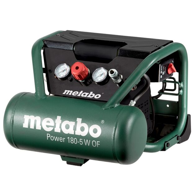 Metabo Power 180-5 W OF безмасляный, фото  | SNABZHENIE.com.ua