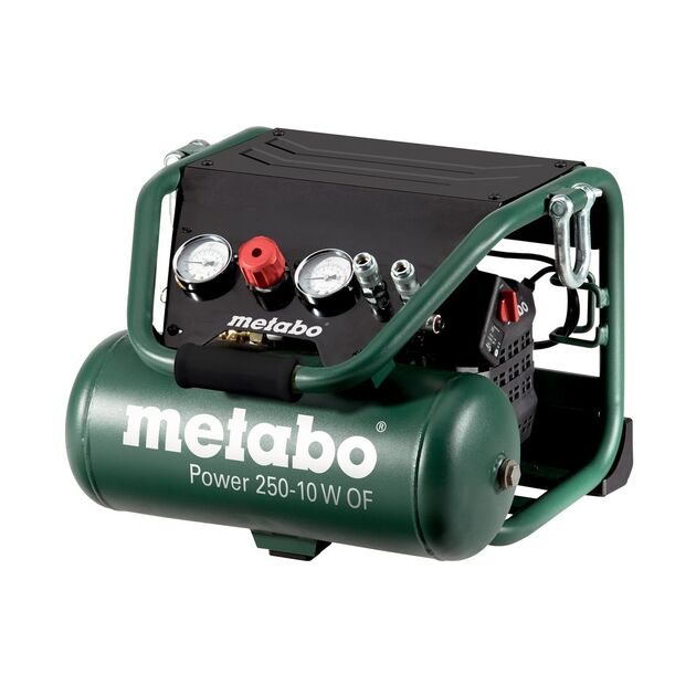Metabo Power 250-10 W OF безмасляний, фото  | SNABZHENIE.com.ua