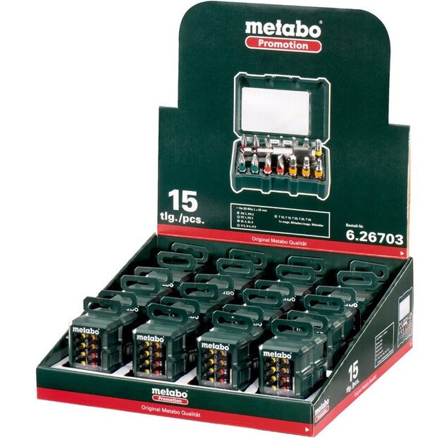 Metabo PROMOTION 15шт., фото , изображение 3 | SNABZHENIE.com.ua Metabo PROMOTION 15шт., фото , изображение 3 | SNABZHENIE.com.ua