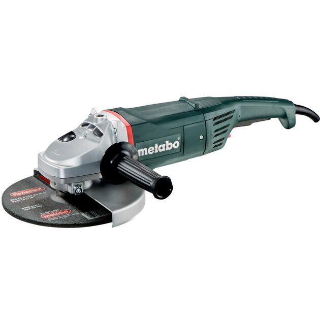 Metabo W 2400-230 кутова, 2.4 кВт, коробка, фото  | SNABZHENIE.com.ua