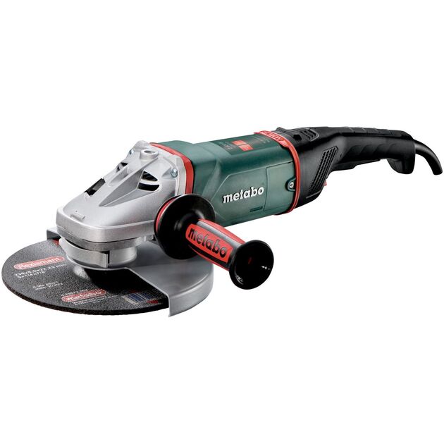 Metabo угловая W 26-230 MVT, 2600Вт, 230мм, антивибрационная система, фото , изображение 2 | SNABZHENIE.com.ua Metabo угловая W 26-230 MVT, 2600Вт, 230мм, антивибрационная система, фото , изображение 2 | SNABZHENIE.com.ua