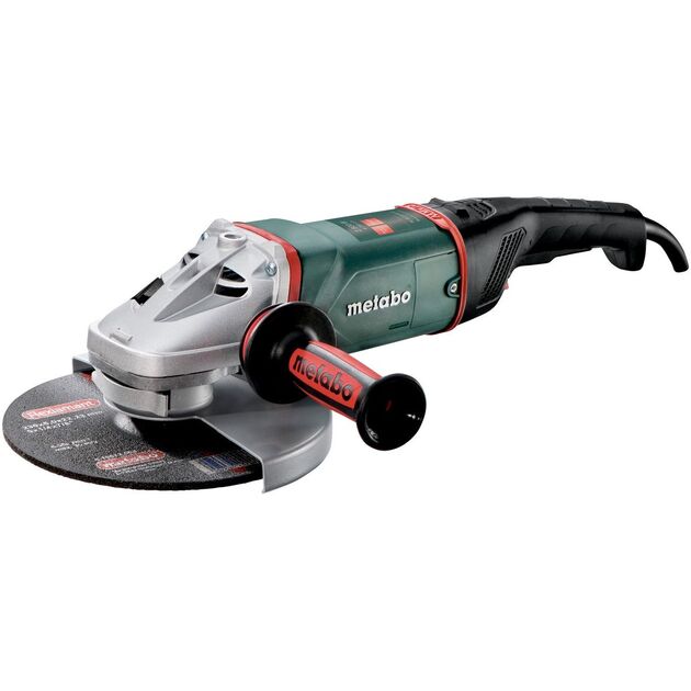Metabo угловая W 26-230 MVT, 2600Вт, 230мм, антивибрационная система, фото  | SNABZHENIE.com.ua