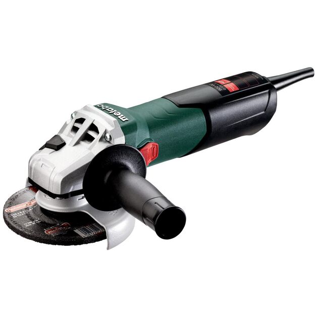 Metabo W 9-125 кутова, фото  | SNABZHENIE.com.ua