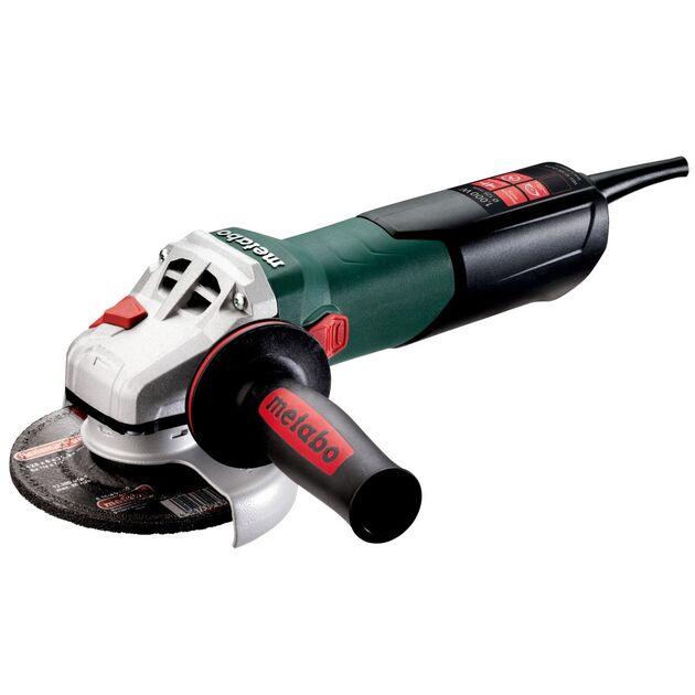 Metabo WEV 10-125 Quick кутова, фото , изображение 2 | SNABZHENIE.com.ua