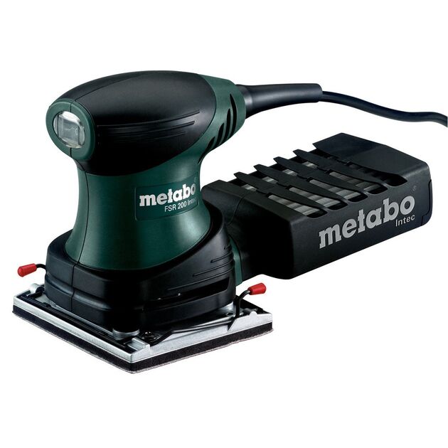 Metabo плоска FSR 200 intec 200 Вт, 114х102мм, фото  | SNABZHENIE.com.ua