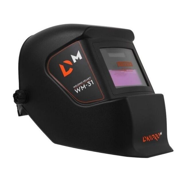 Dnipro-M Маска зварника WM-31, з автозатемненням (хамелеон), фото , зображення 3 | SNABZHENIE.com.ua