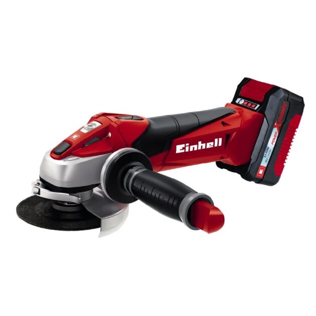 Einhell Кутова TE-AG 18/115 Li Kit, фото  | SNABZHENIE.com.ua