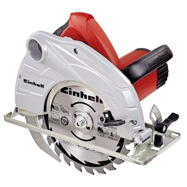 Einhell TС-CS 1400 циркулярна, фото  | SNABZHENIE.com.ua