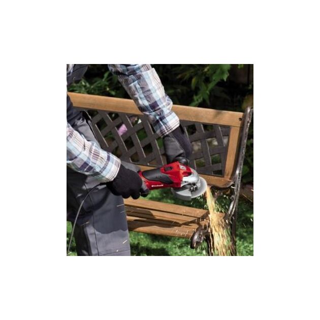 Einhell TC-AG 125, EX кутова, фото , изображение 3 | SNABZHENIE.com.ua Einhell TC-AG 125, EX кутова, фото , изображение 3 | SNABZHENIE.com.ua