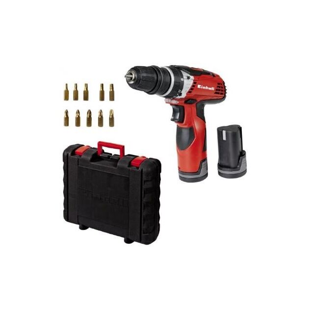 Einhell TE-CD 12 X-Li акумуляторна, фото , изображение 3 | SNABZHENIE.com.ua Einhell TE-CD 12 X-Li акумуляторна, фото , изображение 3 | SNABZHENIE.com.ua