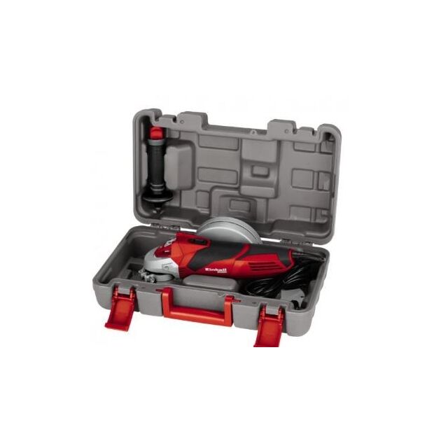 Einhell Кутова TE-AG 125/750 Kit, фото , изображение 5 | SNABZHENIE.com.ua Einhell Кутова TE-AG 125/750 Kit, фото , изображение 5 | SNABZHENIE.com.ua