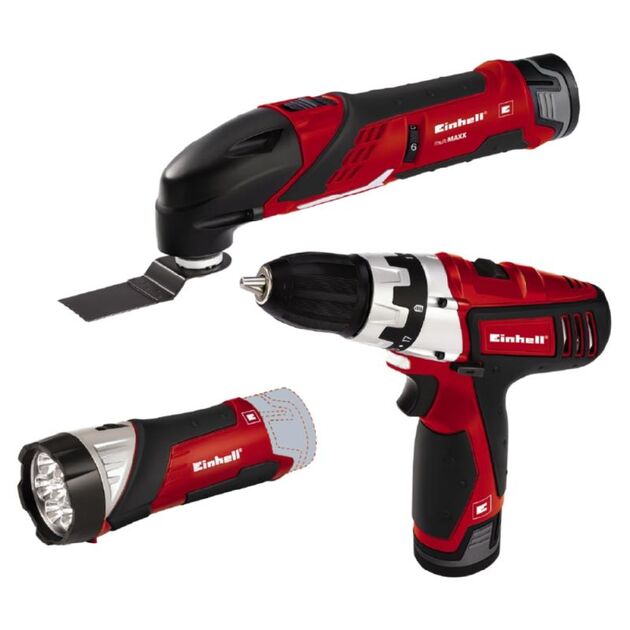 Einhell TE-TK 12 Li акумуляторна + фрезер + ліхтар, фото , зображення 2 | SNABZHENIE.com.ua Einhell TE-TK 12 Li акумуляторна + фрезер + ліхтар, фото , зображення 2 | SNABZHENIE.com.ua