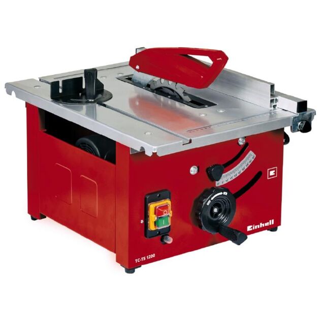 Einhell TC-TS 1200 циркулярна настільна, фото  | SNABZHENIE.com.ua