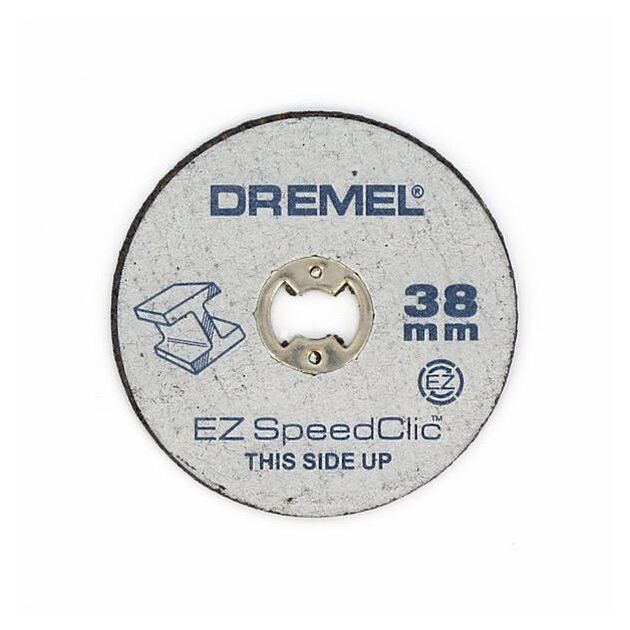 Dremel Круг відрізний по металу SC456B (12 ШТ), фото  | SNABZHENIE.com.ua