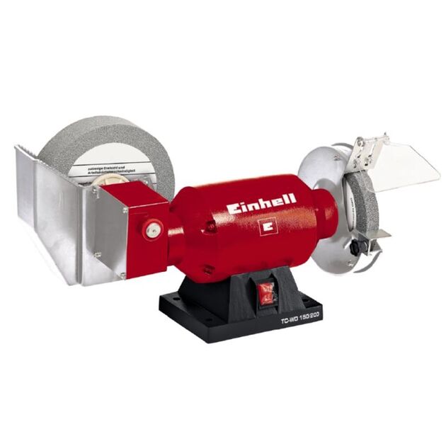 Einhell Точило TC-WD 150/200 двостороннє, фото  | SNABZHENIE.com.ua