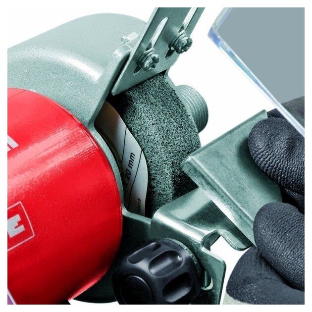 Einhell Точило TH-XG 75 Kit двостороннє, фото , зображення 3 | SNABZHENIE.com.ua Einhell Точило TH-XG 75 Kit двостороннє, фото , зображення 3 | SNABZHENIE.com.ua