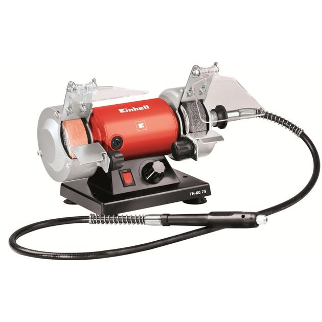 Einhell Точило TH-XG 75 Kit двостороннє, фото  | SNABZHENIE.com.ua