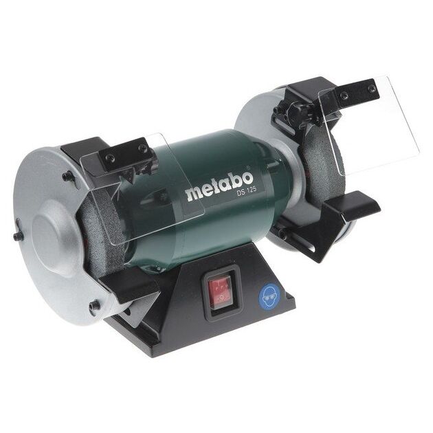 Metabo Точило DS 125 подвійне, фото , изображение 5 | SNABZHENIE.com.ua