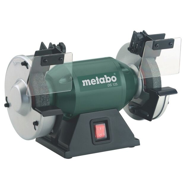Metabo Точило DS 125 подвійне, фото  | SNABZHENIE.com.ua