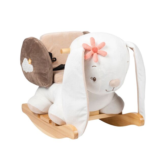 Nattou Крісло-гойдалка Кролик Мія, фото , изображение 2 | SNABZHENIE.com.ua Nattou Крісло-гойдалка Кролик Мія, фото , изображение 2 | SNABZHENIE.com.ua