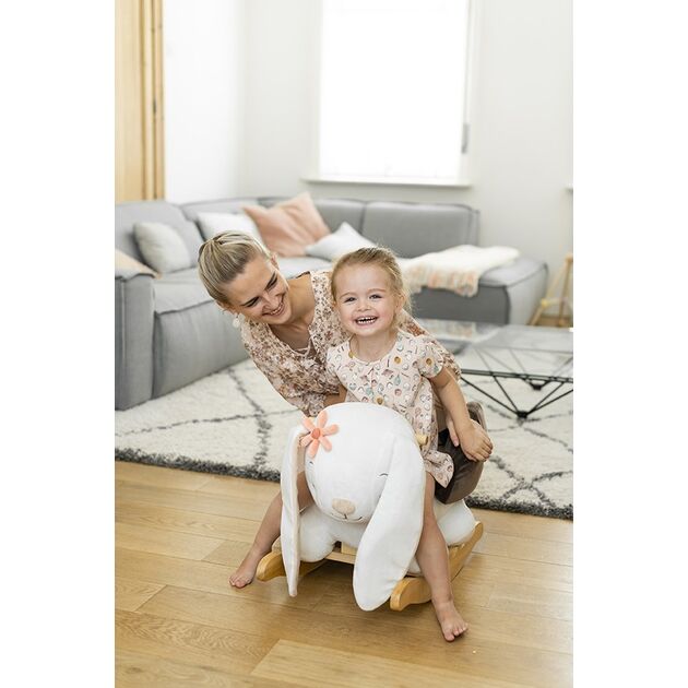 Nattou Крісло-гойдалка Кролик Мія, фото , изображение 3 | SNABZHENIE.com.ua Nattou Крісло-гойдалка Кролик Мія, фото , изображение 3 | SNABZHENIE.com.ua