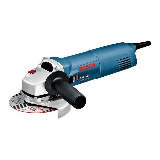 Bosch GWS 1400 Professional кутова + Плоскогубці Wiha, фото , зображення 2 | SNABZHENIE.com.ua