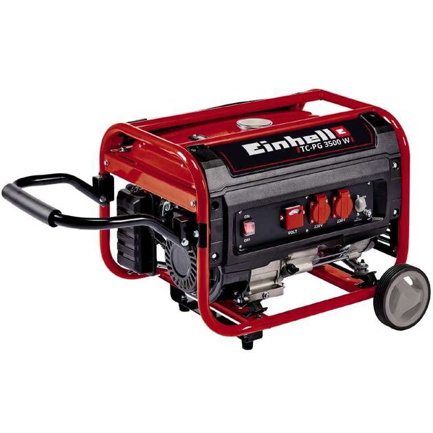 Einhell TC-PG 3500 W бензиновый, фото  | SNABZHENIE.com.ua