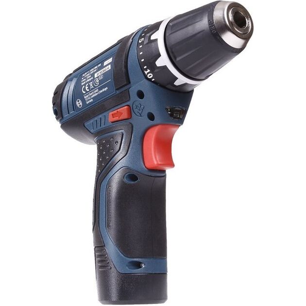 Bosch GSR 12V-15 Professional + Фонарь GLI, фото , изображение 4 | SNABZHENIE.com.ua