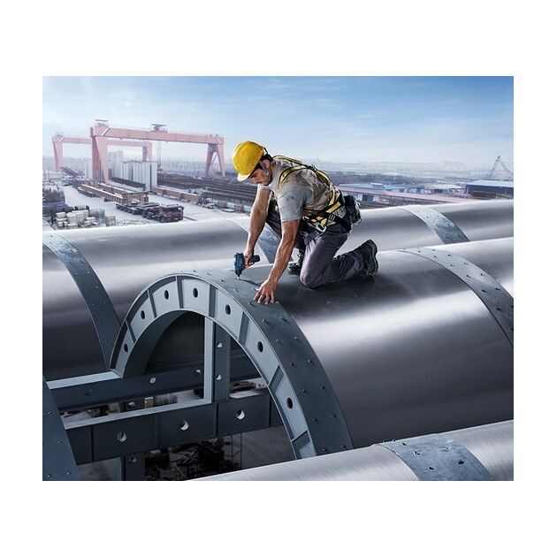 Bosch GDR 120-Li Professional + Набор из 5 HSS-G сверл, фото , изображение 6 | SNABZHENIE.com.ua