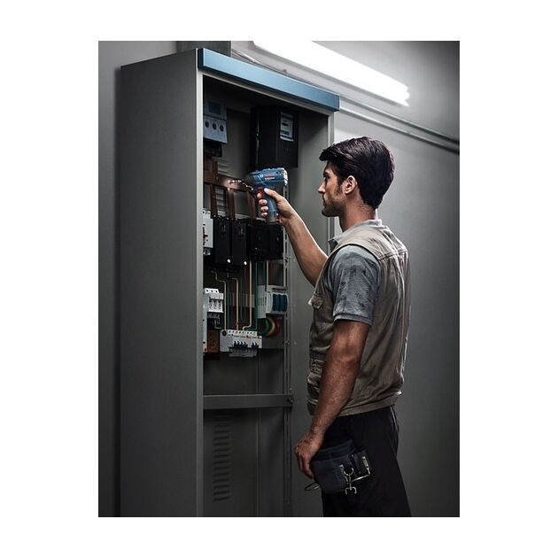 Bosch GDR 120-Li Professional + Набор из 5 HSS-G сверл, фото , изображение 5 | SNABZHENIE.com.ua